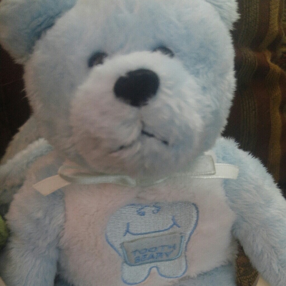 Beary Thoughtful teddy bear